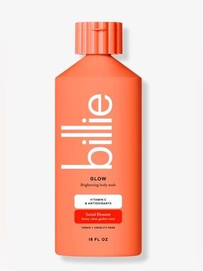 billie Glow Brightening Body Wash 18oz